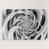 Impossible Puzzle Abstract Swirl - Hard Jigsaw Legpuzzel (Horizontaal)
