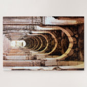Impossible Puzzle - Ancienne abbaye (Horizontal)