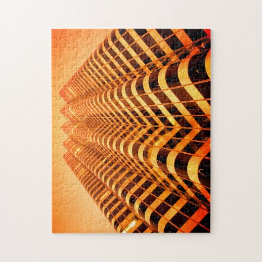 Impossible Puzzle - Bâtiment moderne (Vertical)