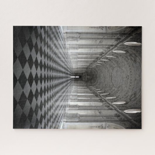 Impossible Puzzle - Castle Hallway (Horizontal)