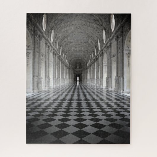 Impossible Puzzle - Castle Hallway Legpuzzel (Verticaal)