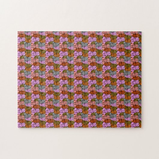 Impossible puzzle chats puzzle puzzle (Horizontal)