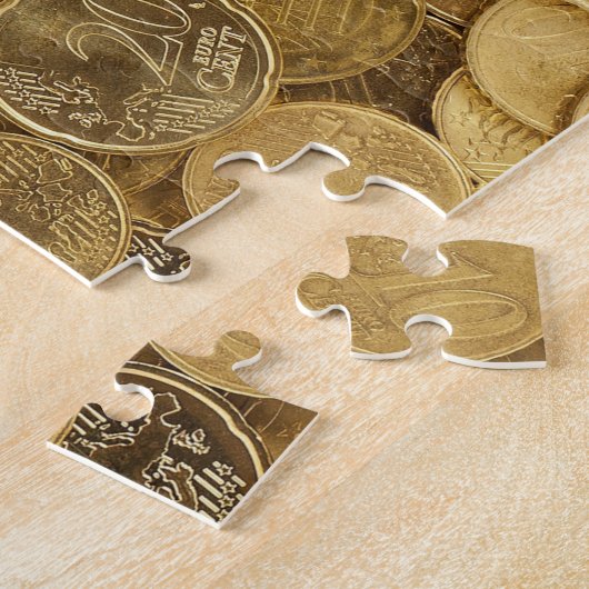 Impossible Puzzle - Euro Coins (Côté)