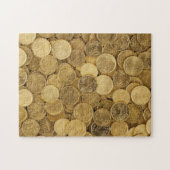 Impossible Puzzle - Euro Coins (Horizontal)