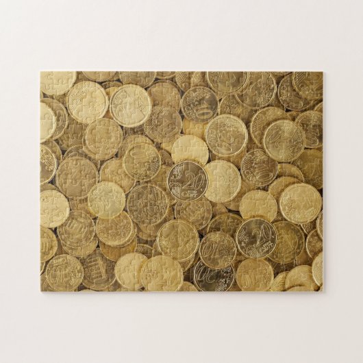 Impossible Puzzle - Euro Coins (Horizontal)