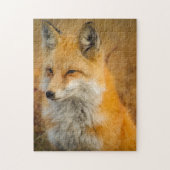 Impossible Puzzle - Fox (Vertical)