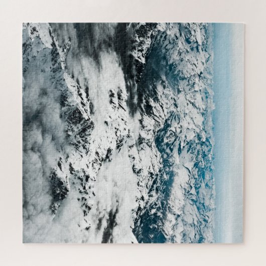 Impossible Puzzle - Hautes Alpes (Horizontal)