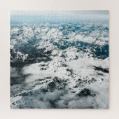 Impossible Puzzle - Hautes Alpes (Vertical)