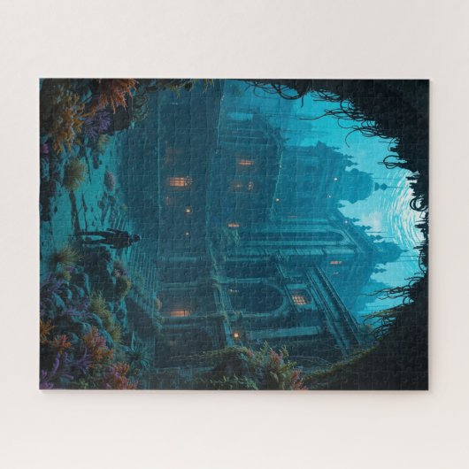 impossible puzzle - La métropole noyée (Horizontal)