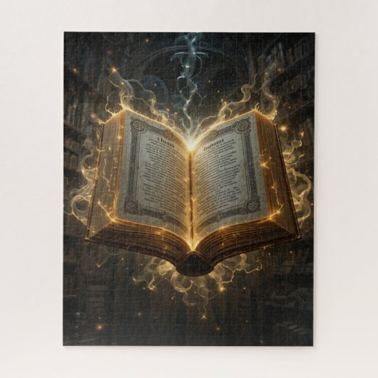 impossible puzzle - Le livre de lecture automatiqu (Vertical)