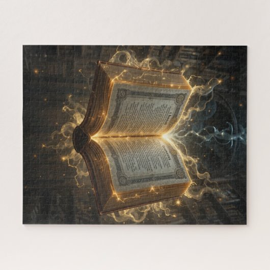 impossible puzzle - Le livre de lecture automatiqu (Horizontal)