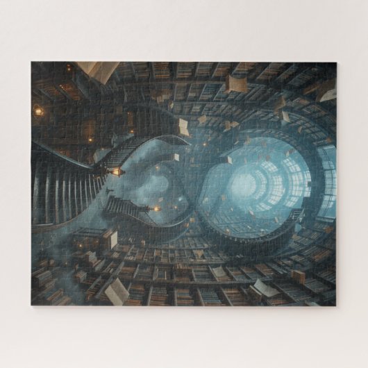 impossible puzzle - Les étagères (Horizontal)