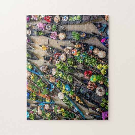 Impossible Puzzle - Marché flottant (Vertical)