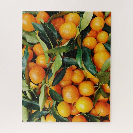 Impossible Puzzle - Oranges (Vertical)