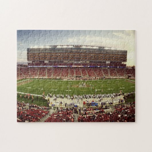 Impossible Puzzle - Stade de football (Horizontal)