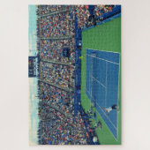 Impossible Puzzle - Stade de Tennis (Vertical)