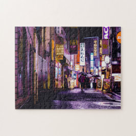 Impossible Puzzle - Tokyo Street Legpuzzel