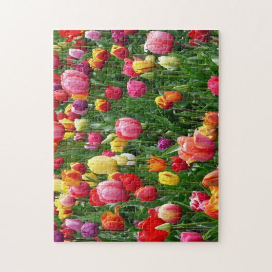 Impossible Puzzle - Tulipes (Vertical)