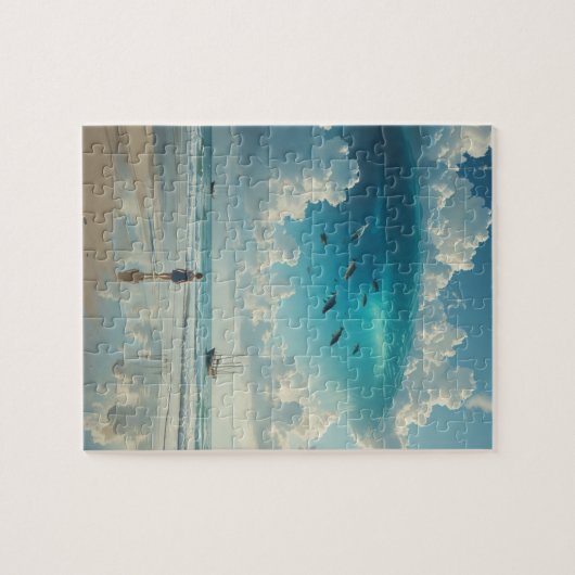 impossible puzzle - Upside Down Sea (Horizontal)