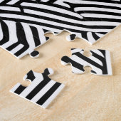 Impossible Puzzle Zebra illusion (Côté)