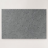 Impossible Puzzle Zebra illusion (Horizontal)