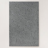 Impossible Puzzle Zebra illusion (Vertical)