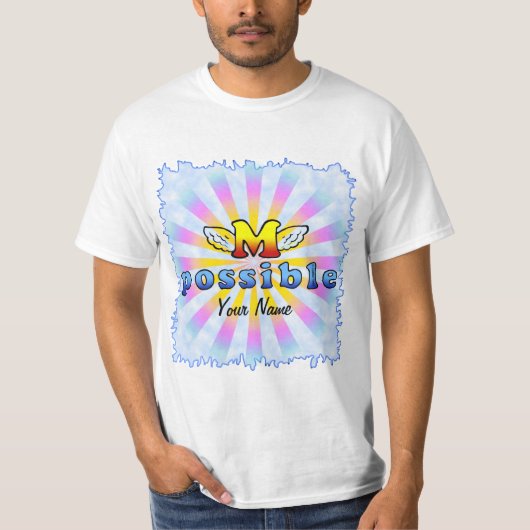 impossible T-Shirt  (Voorkant)
