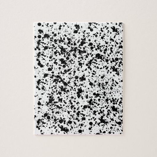 Impossible tache d'encre tache puzzle (Vertical)