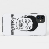 Impossibru Case-Mate iPhone Case (Achterkant (horizontaal))