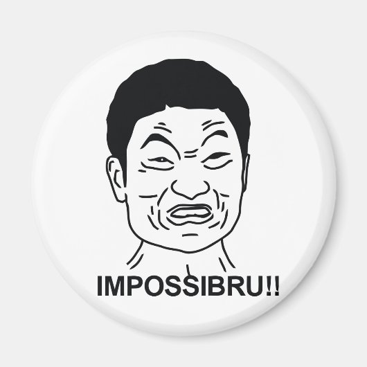 Impossibru Magneet (Voorkant)