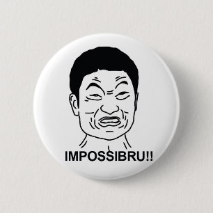 Impossibru Ronde Button 5,7 Cm