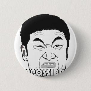 Impossibru Ronde Button 5,7 Cm