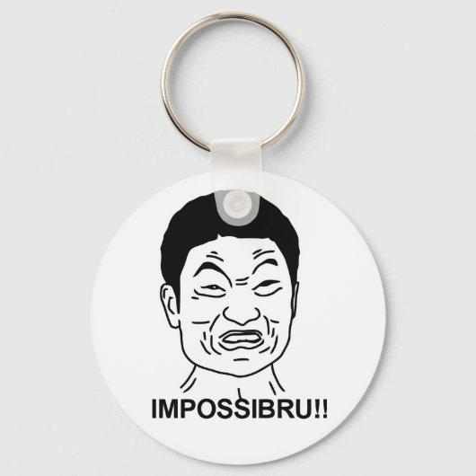 Impossibru Sleutelhanger (Voorkant)