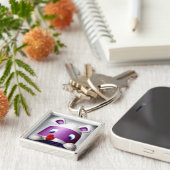 Impossimal© - "Ik hou ook van jou!" Sleutelhanger (Zijkant)