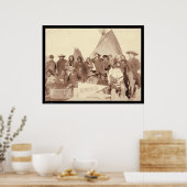 Imposter & Lakota Indians SD 1891 Poster (Keuken)