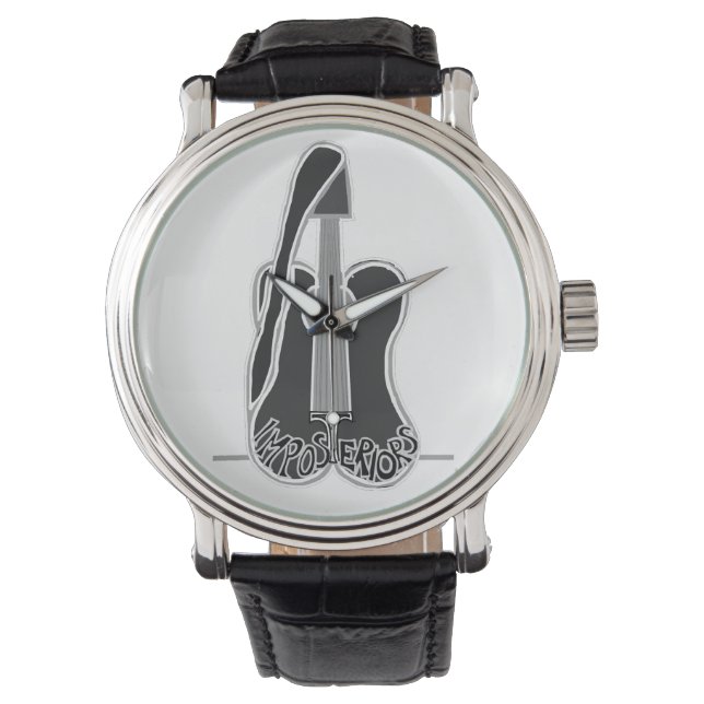 Imposterieure horloge (Voorkant)