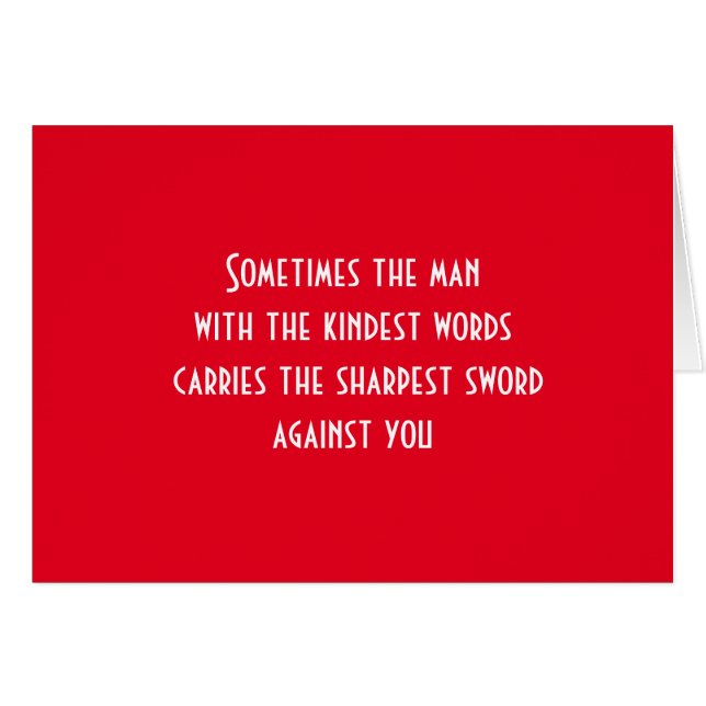 Imposteur (Devant horizontal)