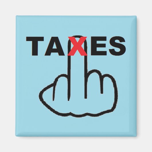 Impôts sur les aimants trop élevés (Devant)