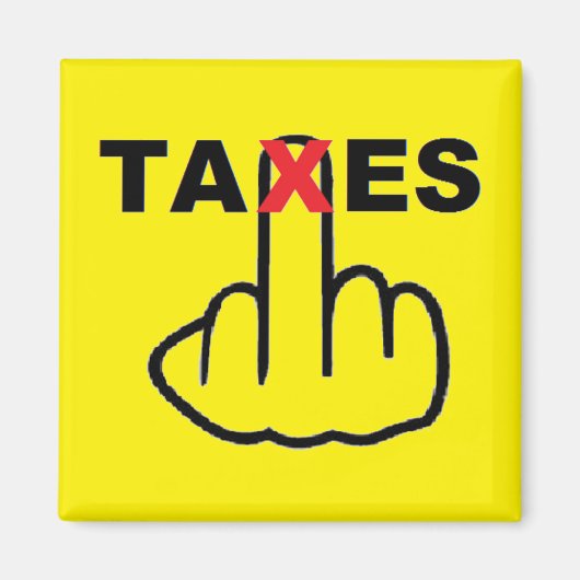 Impôts sur les aimants trop élevés (Devant)