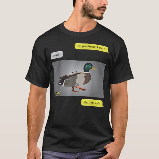 Impractical Jokers Duck Pics T-shirt (Voorkant)