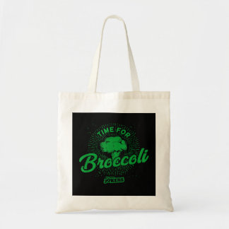 Impractische jokers Tijd voor Broccoli Tote Bag
