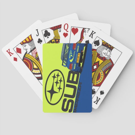 Impresa Pokerkaarten (Achterkant)