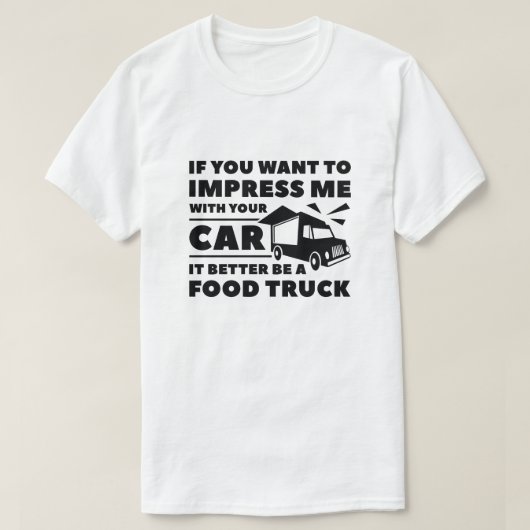 Impress Food Truck T-shirt (Design voorkant)