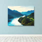 Impressão em Tela Canvas Afdruk (Insitu (Houten vloer))