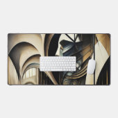 Impressão em Tela Réalisme Abstrait (Clavier et souris)