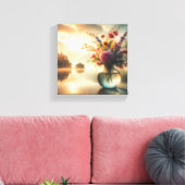 Impressão em Tela Vaso Canvas Afdruk (Insitu (Woonkamer))