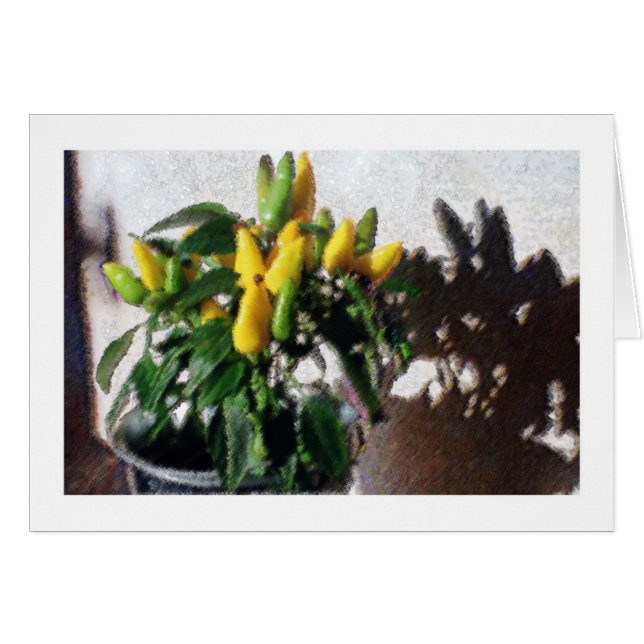 Impressie geel en schaduw (Voorkant Horizontaal)