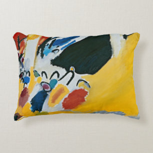 Impressie III (Concert) van Wassily Kandinsky Decoratief Kussen