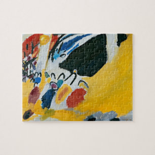 Impressie III (Concert) van Wassily Kandinsky Legpuzzel