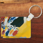 Impressie III (Concert) van Wassily Kandinsky Sleutelhanger (Voorkant)